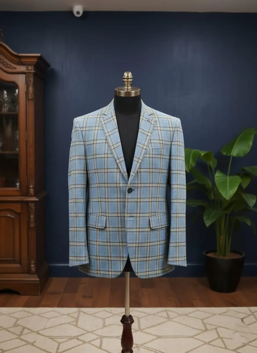 Men's Cotton Printed Overcoat