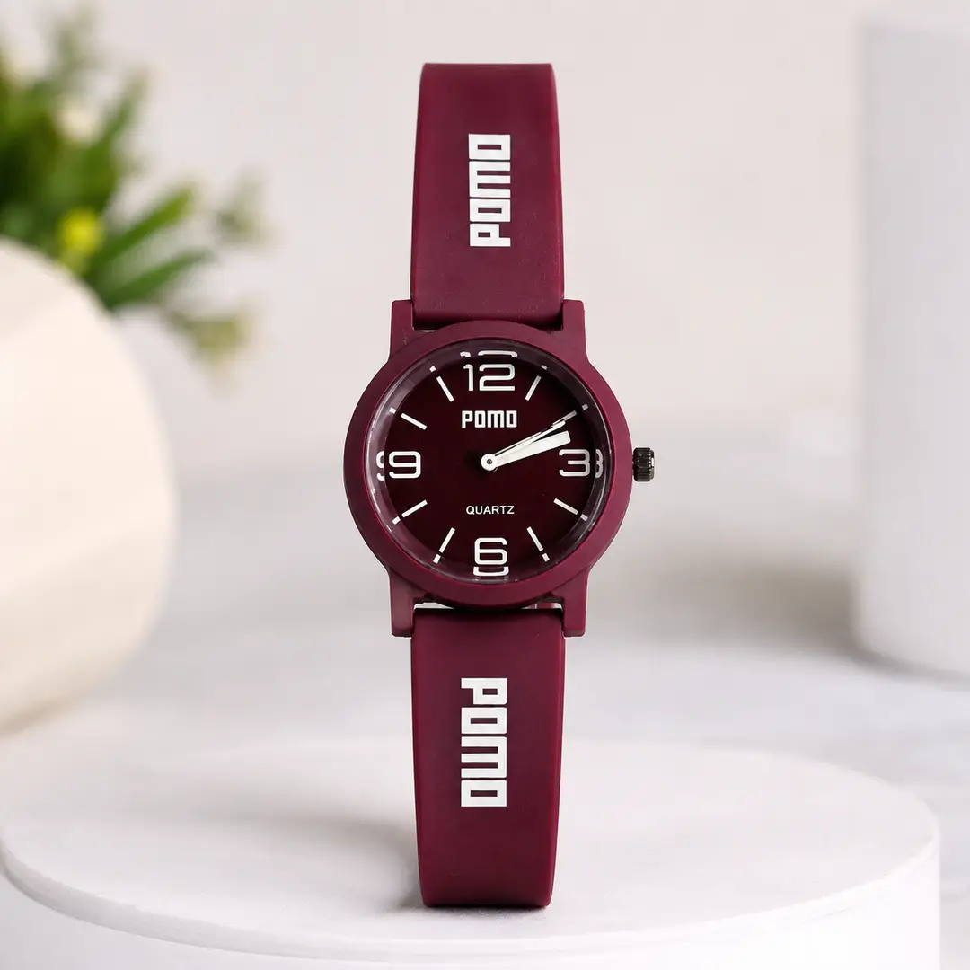 Men's Modern Stylish Look Watch Original Poma