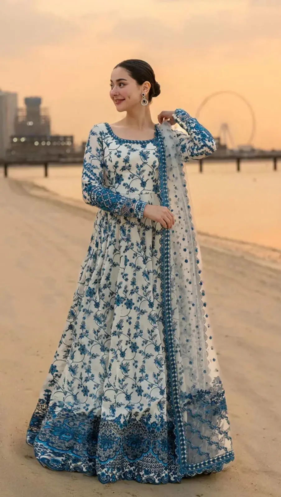 3 Pcs Women's Unstitched Printed Suit