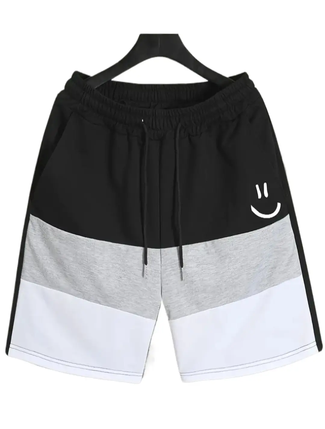 Men's Polyester Printed Shorts