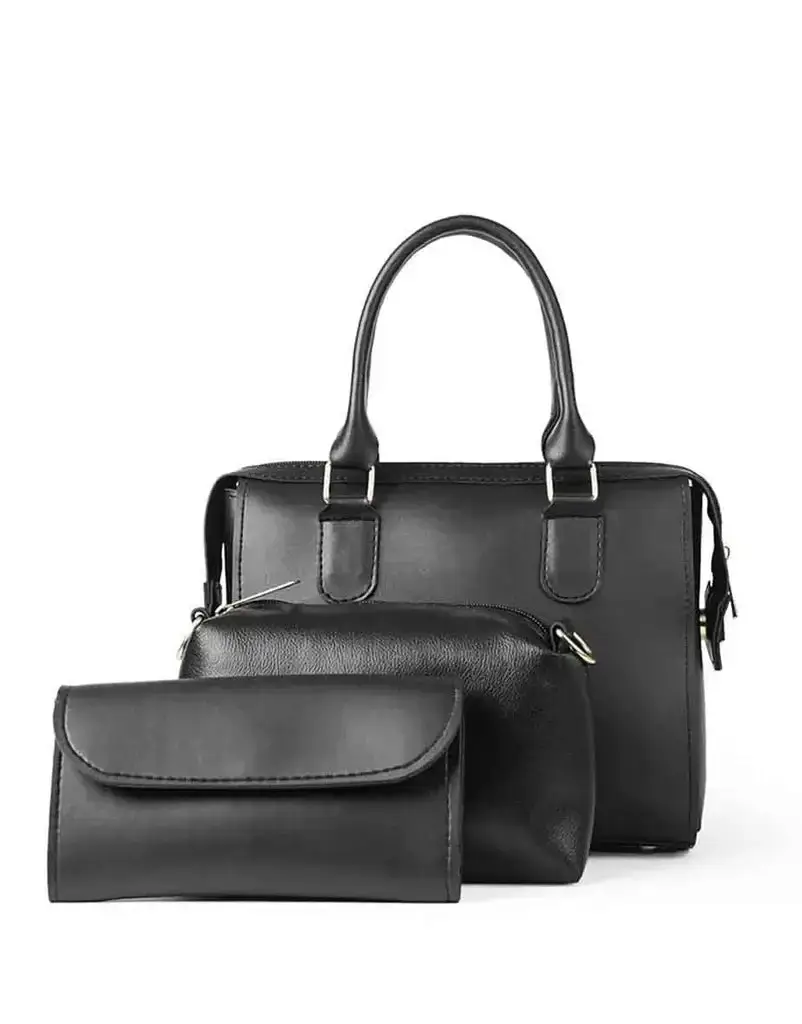 Women's Faux Leather Textured Shoulder Bag