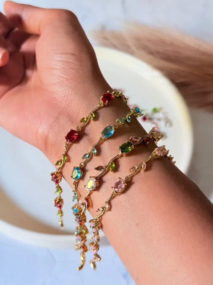 1 Pc tulip Bracelet